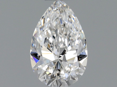 0.3 carat E-VVS1 Natūralus Pear Deimantas (1)