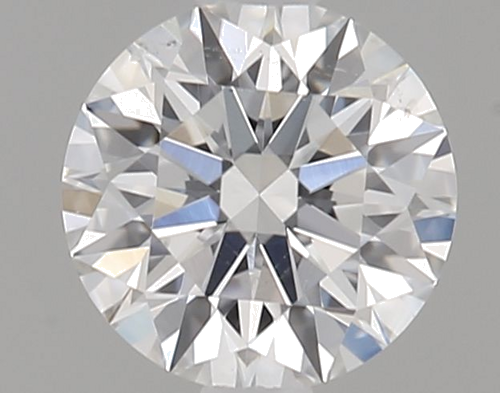 0.34 carat F-SI2 Excellent cut Natūralus Round Deimantas (1)