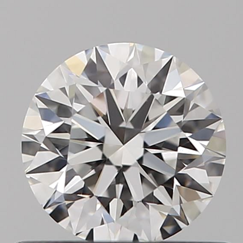 0.51 carat E-VVS1 Excellent cut Natūralus Round Deimantas (1)
