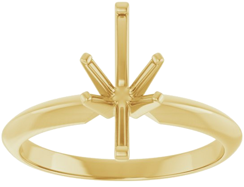 Sužadėtuvių Žiedas „Lightweight Solitaire“ 14k yellow gold Marquise 11.5mm x 5.5mm (3)