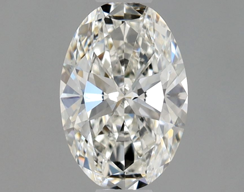 0.5 carat G-VVS2 Natūralus Oval Deimantas (1)