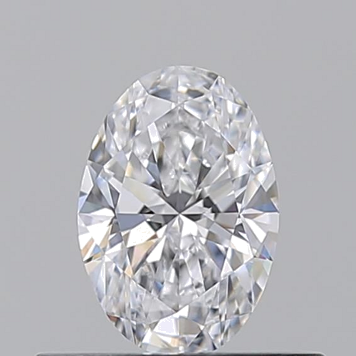 0.43 carat F-VVS1 Natūralus Oval Deimantas (1)