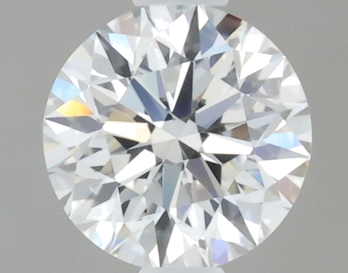 0.56 carat F-VS1 Excellent cut Natūralus Round Deimantas (1)