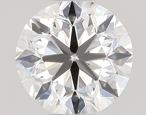 0.5 carat G-VS2 Very Good cut Natūralus Round Deimantas (1)