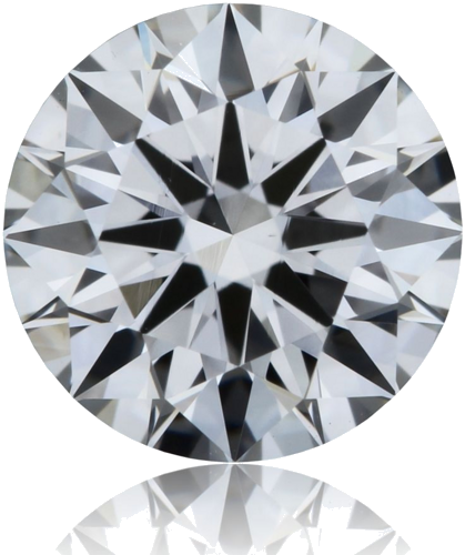 0.5 carat F-VVS2 Very Good cut Natūralus Round Deimantas (1)