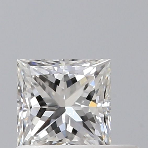 0.46 carat F-VS2 Natūralus Princess Deimantas (1)