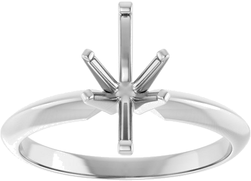 Sužadėtuvių Žiedas „Light Solitaire“ 585 Baltojo Aukso Marquise 10.5mm x 5.5mm (3)