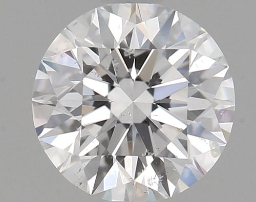 0.7 carat D-SI2 Excellent cut Natūralus Round Deimantas (1)