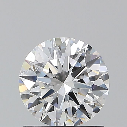 1.01 carat D-SI2 Excellent cut Natūralus Round Deimantas (1)