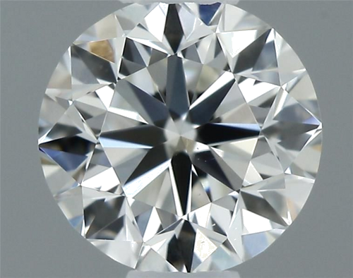 0.3 carat I-VS2 Very Good cut Natūralus Round Deimantas (1)