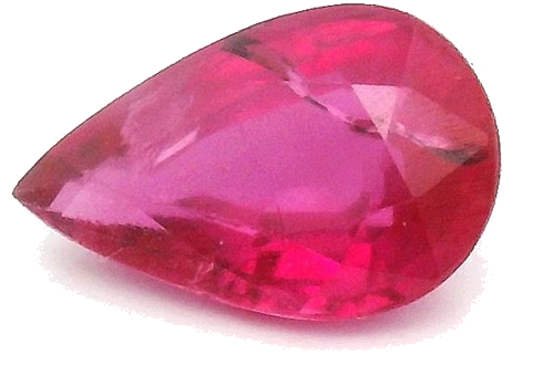 0.5 carat RED Pear Rubinas (1)