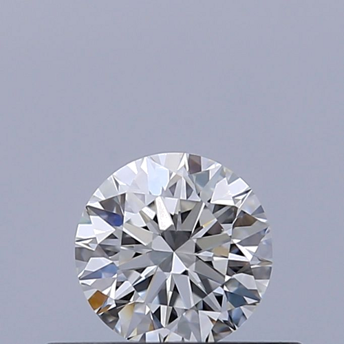 0.32 carat F-VVS2 Excellent cut Natūralus Round Deimantas (1)