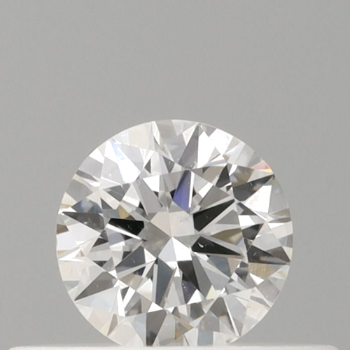 0.3 carat F-SI1 Very Good cut Natūralus Round Deimantas (1)