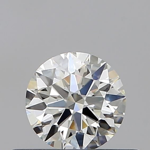 0.36 carat I-VVS2 Excellent cut Natūralus Round Deimantas (1)