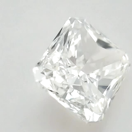 3.01 carat F-VS2 Natūralus Radiant Deimantas (1)