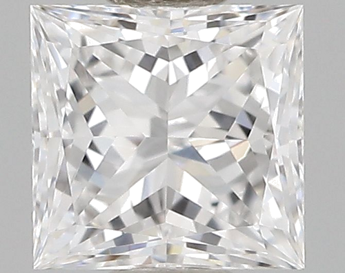 0.3 carat D-VVS1 Natūralus Princess Deimantas (1)
