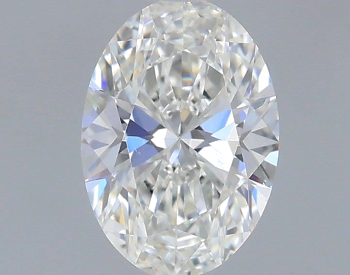 0.4 carat H-VS2 Natūralus Oval Deimantas (1)