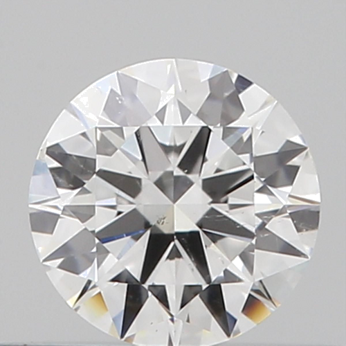 0.34 carat F-SI2 Excellent cut Natūralus Round Deimantas (1)