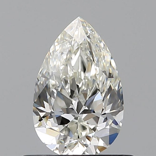 0.6 carat I-VS1 Natūralus Pear Deimantas (1)