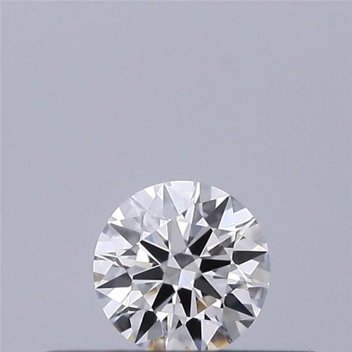 0.19 carat D-IF Excellent cut Natūralus Round Deimantas (1)