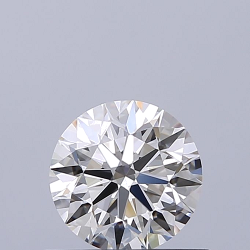 0.57 carat I-VVS1 Excellent cut Natūralus Round Deimantas (1)