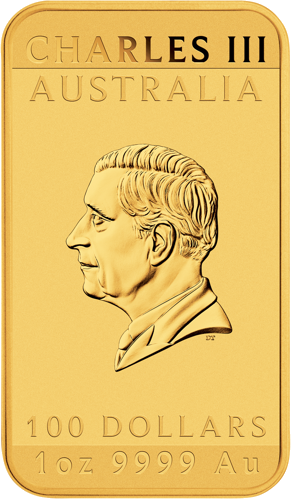 1 oz Dragon 2025 Australia Gold Coin (Rectangular) (2)