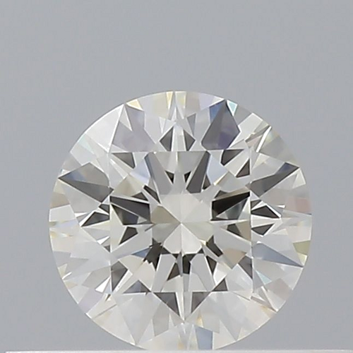 0.34 carat J-VVS1 Excellent cut Natūralus Round Deimantas (1)
