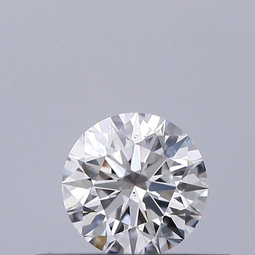 0.3 carat D-VS2 Excellent cut Natūralus Round Deimantas (1)