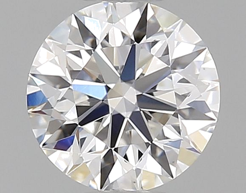 0.54 carat F-VS1 Excellent cut Natūralus Round Deimantas (1)