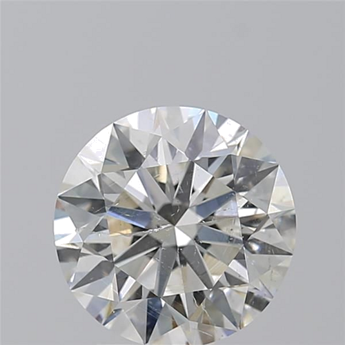 2.72 carat H-SI2 Excellent cut Natūralus Round Deimantas (1)