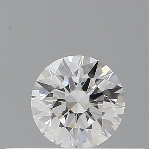 0.24 carat D-VVS2 Excellent cut Natūralus Round Deimantas (1)