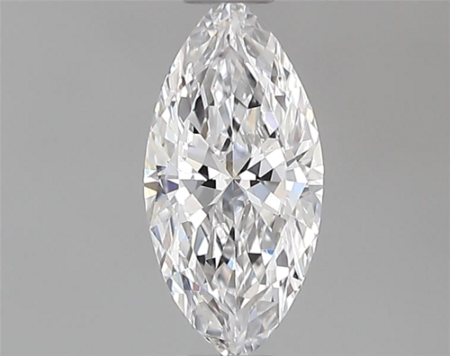 0.33 carat D-VS1 Natūralus Marquise Deimantas (1)