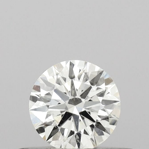 0.31 carat J-SI2 Excellent cut Natūralus Round Deimantas (1)