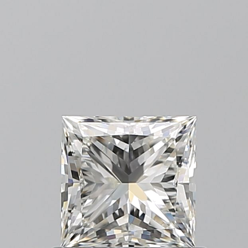0.8 carat I-VVS2 Natūralus Princess Deimantas (1)