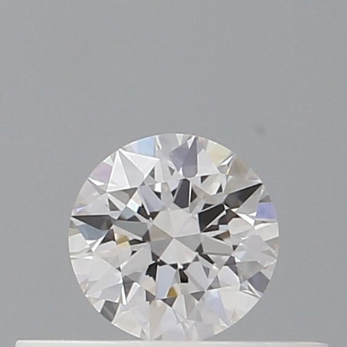 0.24 carat F-VVS2 Excellent cut Natūralus Round Deimantas (1)