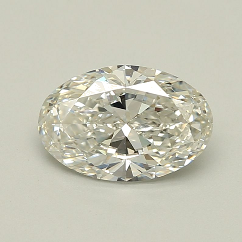 1.7 carat G-VVS2 Natūralus Oval Deimantas (1)