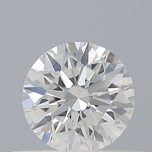 0.37 carat E-SI2 Excellent cut Natūralus Round Deimantas (1)