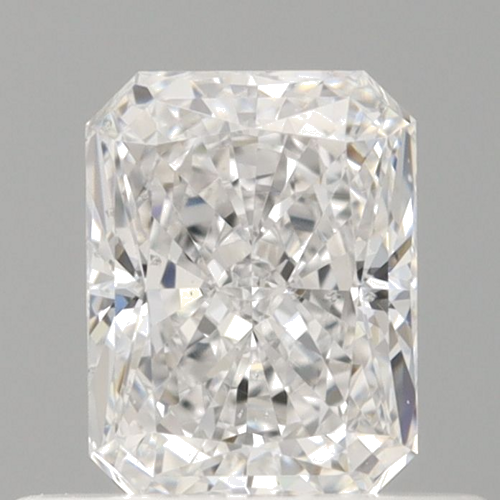 0.54 carat D-SI1 Natūralus Radiant Deimantas (1)