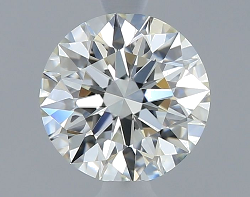 0.37 carat J-VS1 Excellent cut Natūralus Round Deimantas (1)