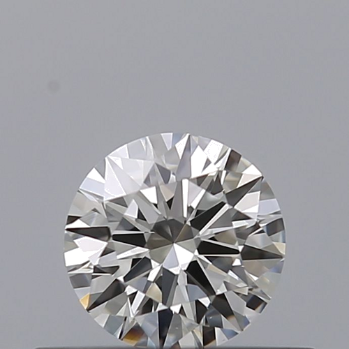 0.35 carat F-VVS2 Excellent cut Natūralus Round Deimantas (1)