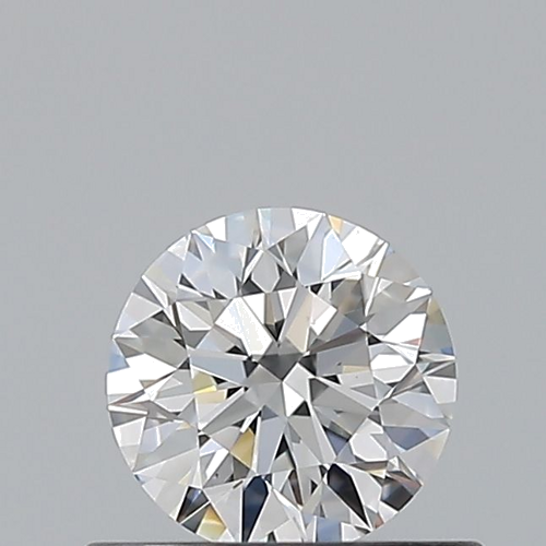 0.5 carat E-VS2 Excellent cut Natūralus Round Deimantas (1)