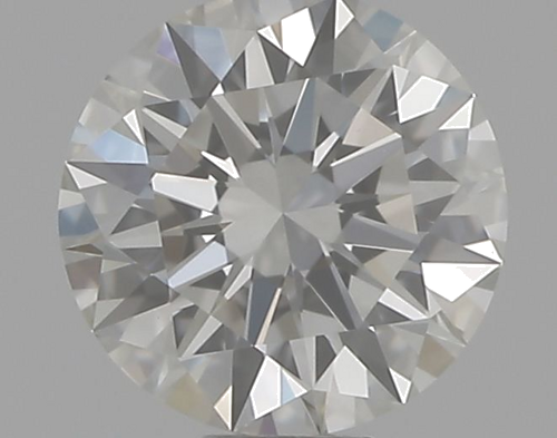 0.33 carat H-IF Excellent cut Natūralus Round Deimantas (1)