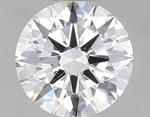 0.55 carat F-SI1 Excellent cut Natūralus Round Deimantas (1)