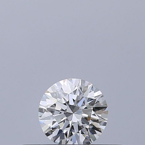 0.23 carat D-VVS1 Excellent cut Natūralus Round Deimantas (1)