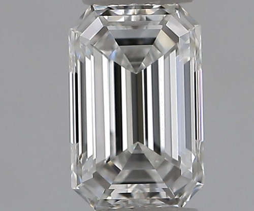 0.4 carat F-VVS1 Natūralus Emerald Deimantas (1)