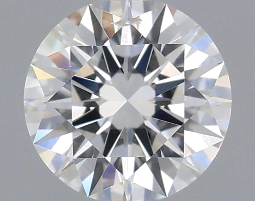 0.42 carat G-SI2 Excellent cut Natūralus Round Deimantas (1)