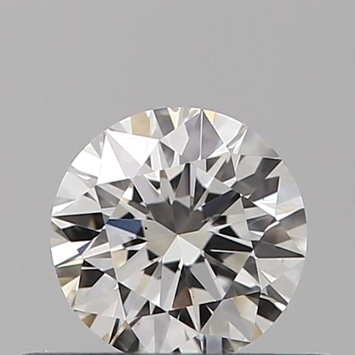 0.31 carat F-SI1 Excellent cut Natūralus Round Deimantas (1)