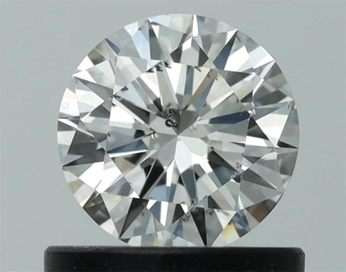 0.61 carat G-SI2 Excellent cut Natūralus Round Deimantas (1)