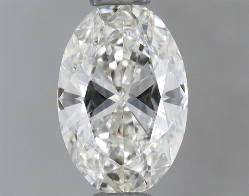 0.63 carat H-VVS1 Natūralus Oval Deimantas (1)