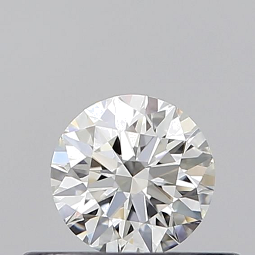 0.32 carat H-VVS1 Excellent cut Natūralus Round Deimantas (1)